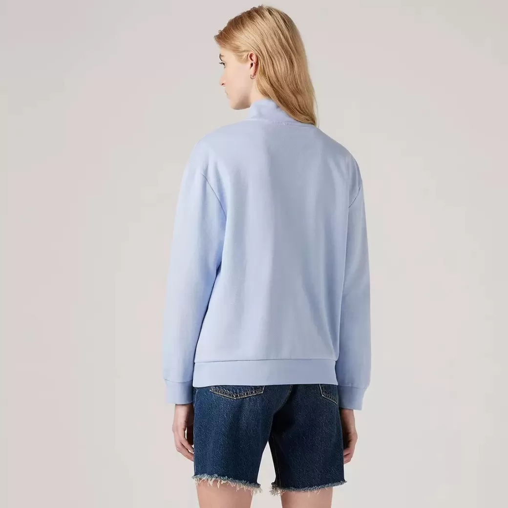 Levi's Everyday Quarter Sweatshirt Med Dragkedja Sale