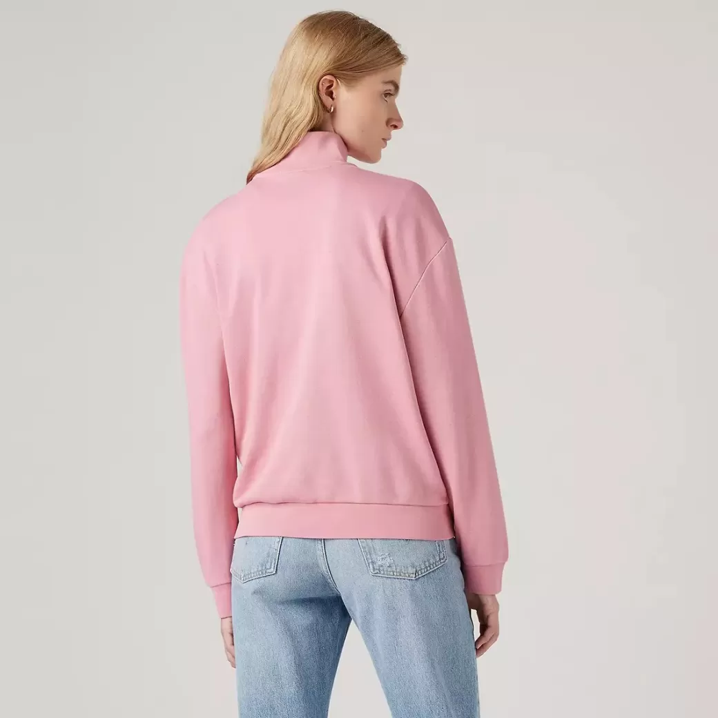 Levi's Everyday Quarter Sweatshirt Med Dragkedja Best Sale