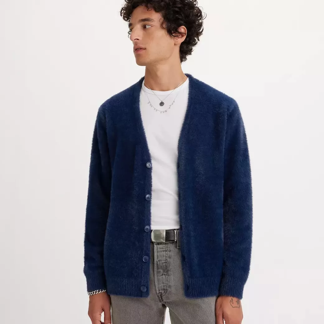 Levi's Fluffig Sweater-Cardigan Outlet