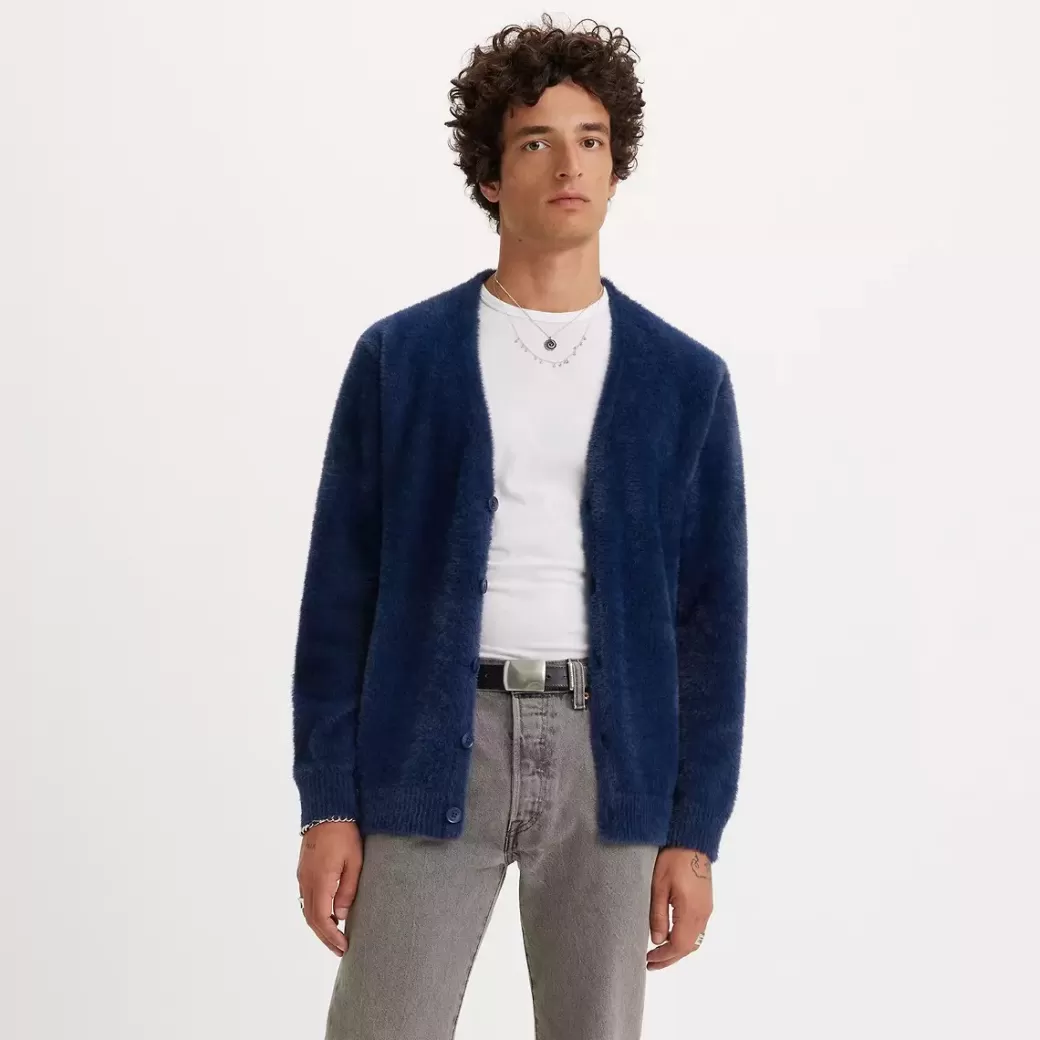 Levi's Fluffig Sweater-Cardigan Outlet