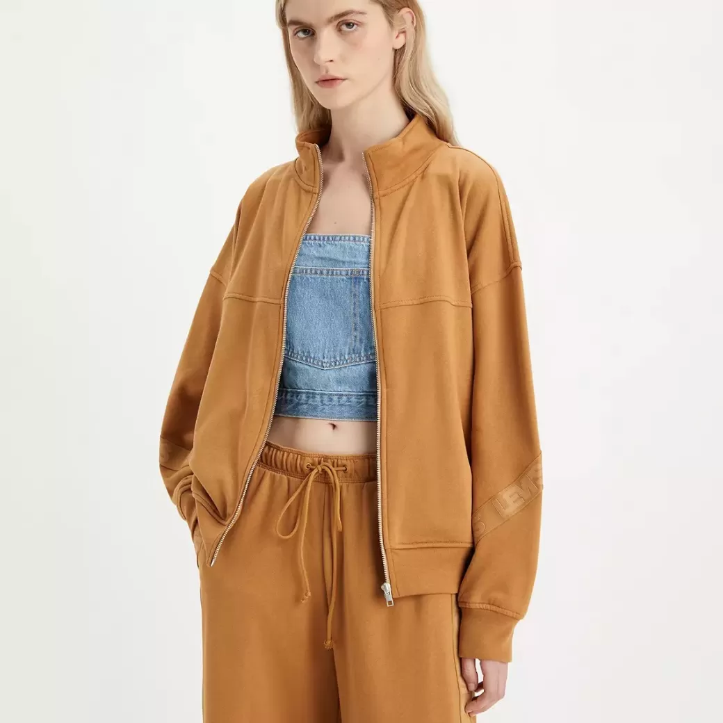Levi's Graphic Flex Sweatshirt Med Dragkedja Sale