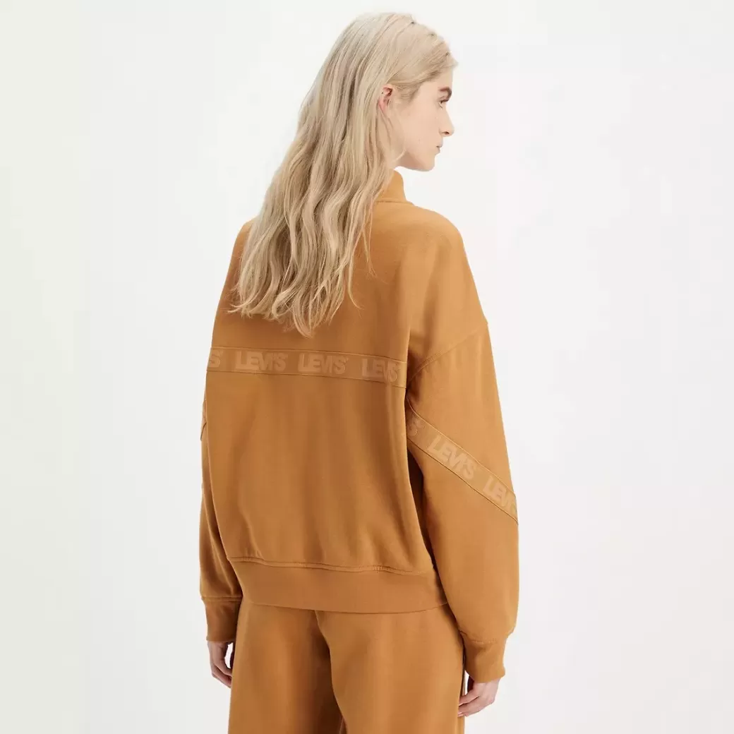 Levi's Graphic Flex Sweatshirt Med Dragkedja Sale