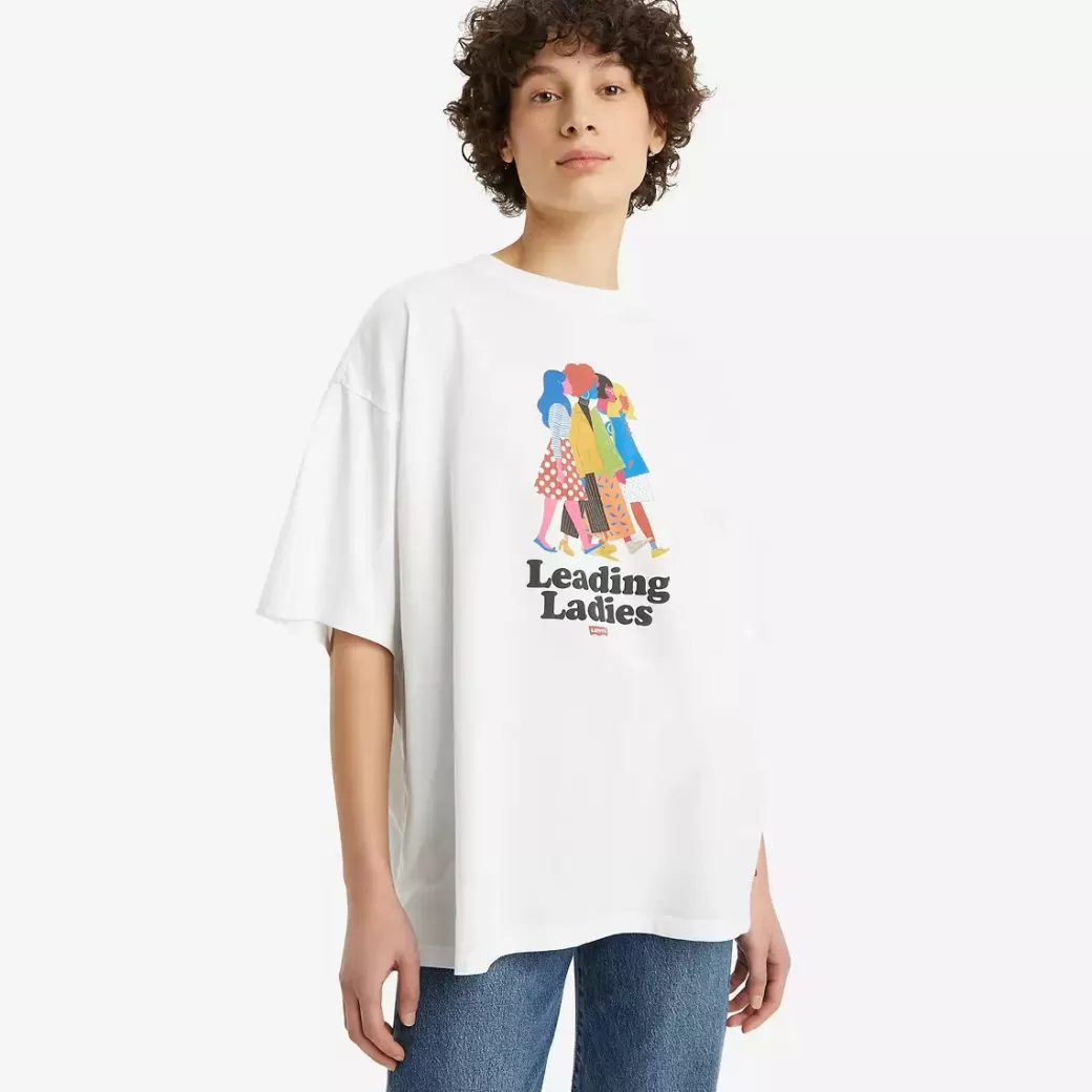 Levi's Graphic Short Stack Tee Hot