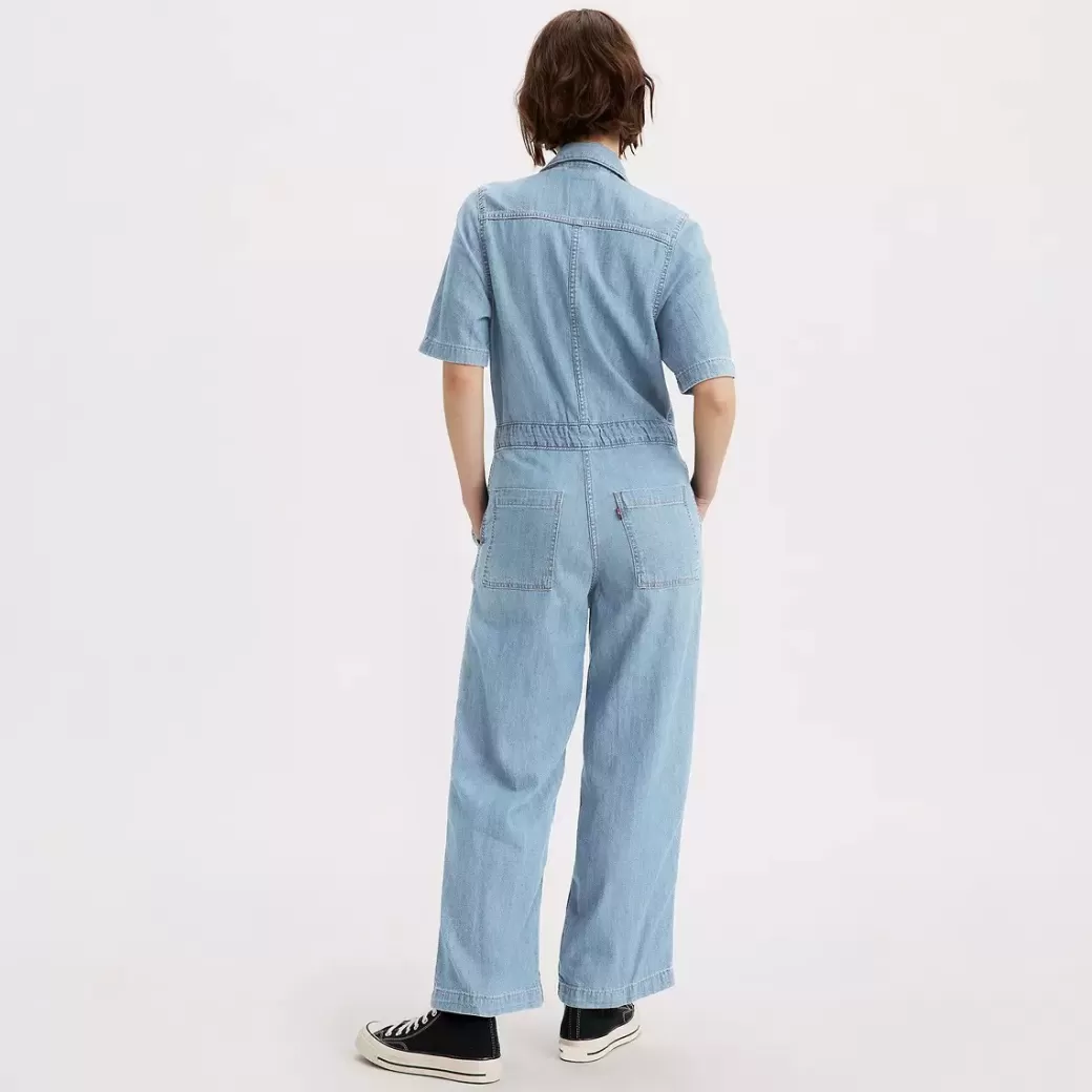Levi's Heritage Jumpsuit Med Kort Arm Cheap