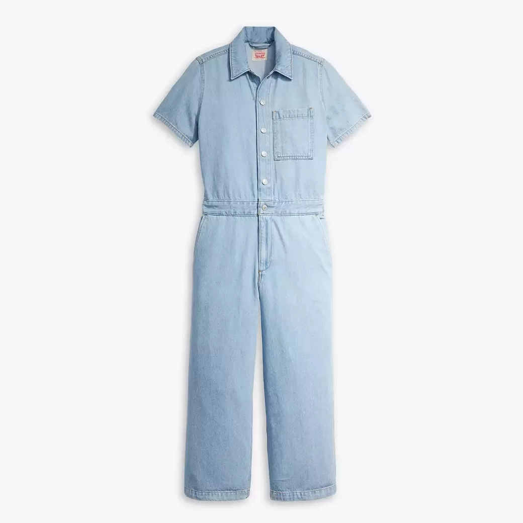 Levi's Heritage Jumpsuit Med Kort Arm Cheap