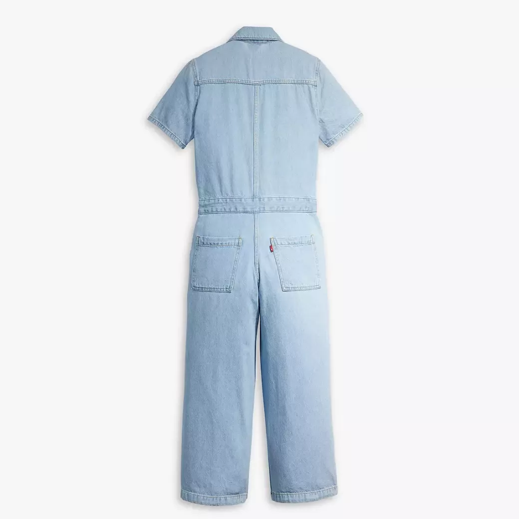 Levi's Heritage Jumpsuit Med Kort Arm Cheap