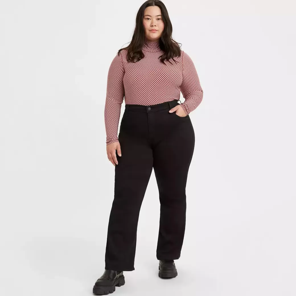 Levi's Hoga 725 Bootcut Jeans (Plus) Outlet