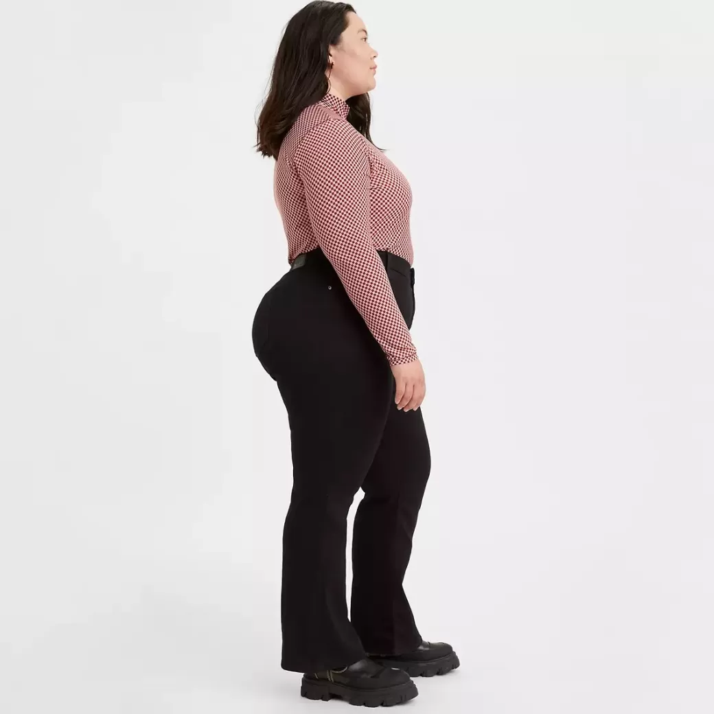 Levi's Hoga 725 Bootcut Jeans (Plus) Outlet