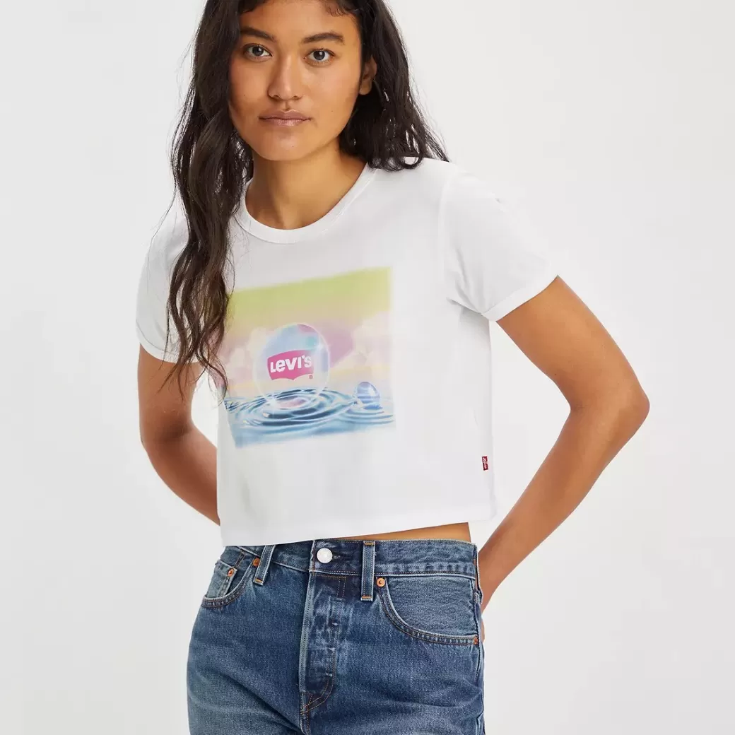 Levi's Homeroom-T-Shirt Med Tryck Store