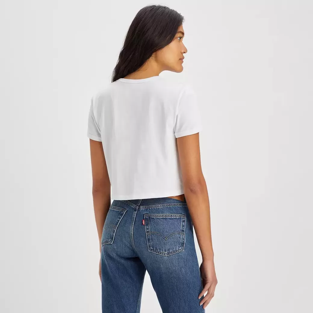 Levi's Homeroom-T-Shirt Med Tryck Store