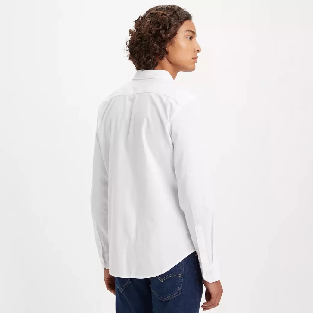 Levi's Housemark-Skjorta Med Smal Passform Cheap