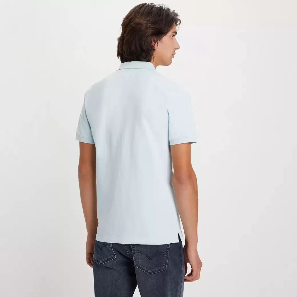 Levi's Housemark-Skjorta Med Tenniskrage Och Smal Passform Sale