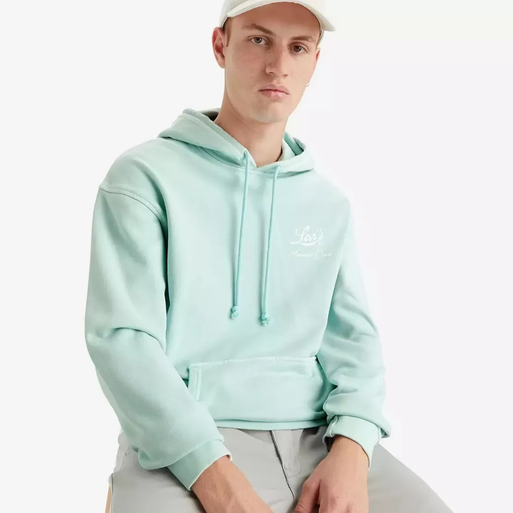 Levi's Huvtroja I Relaxed-Fit Med Tryck Cheap