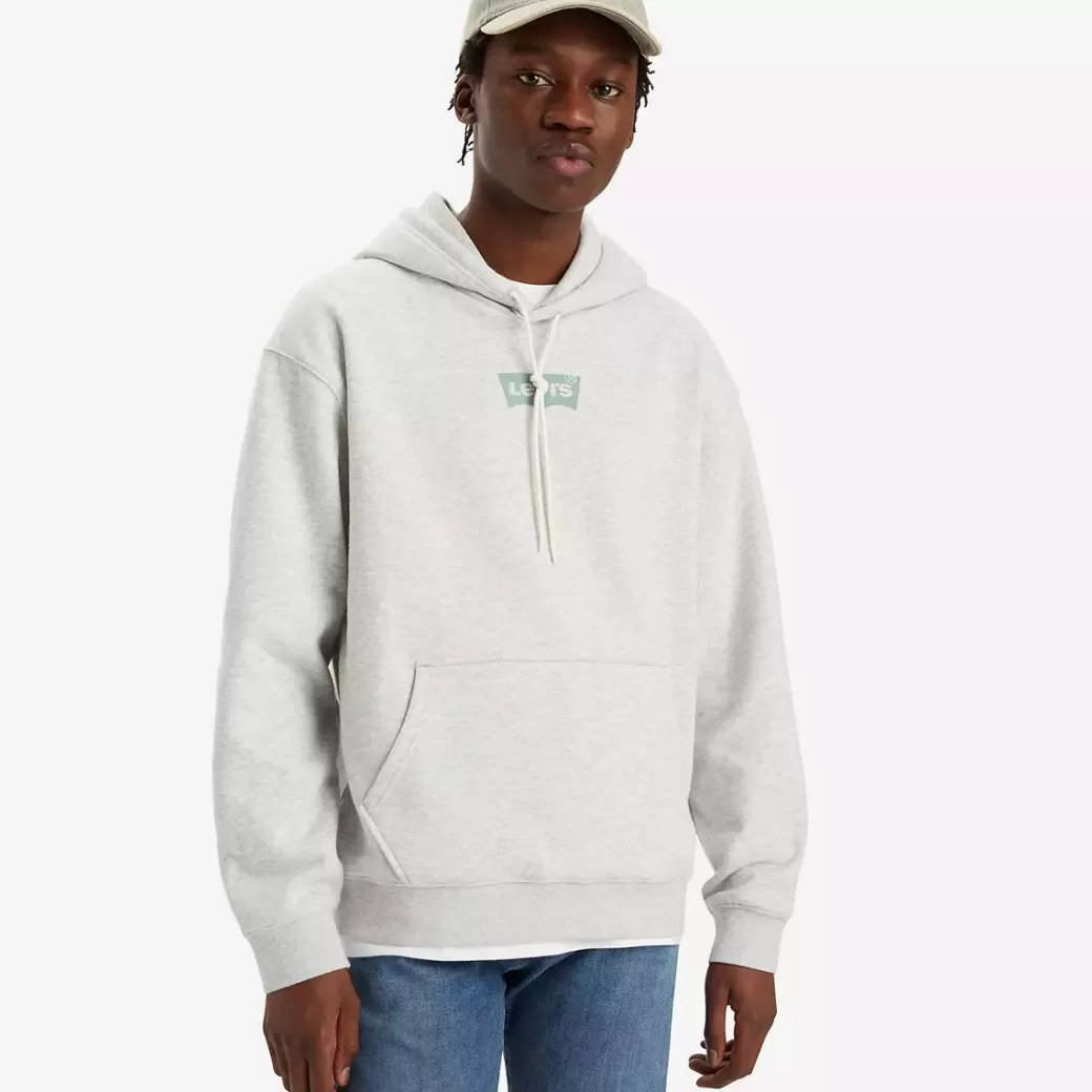 Levi's Huvtroja I Relaxed-Fit Med Tryck Best