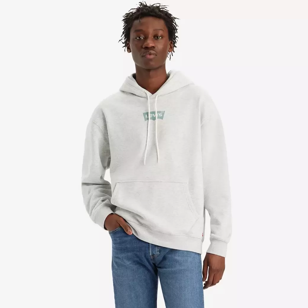 Levi's Huvtroja I Relaxed-Fit Med Tryck Best