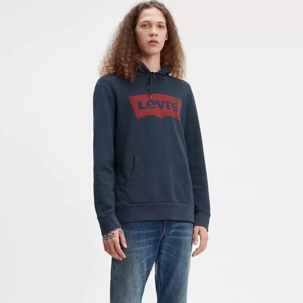 Levi's Huvtroja Med Grafiskt Tryck Best Sale