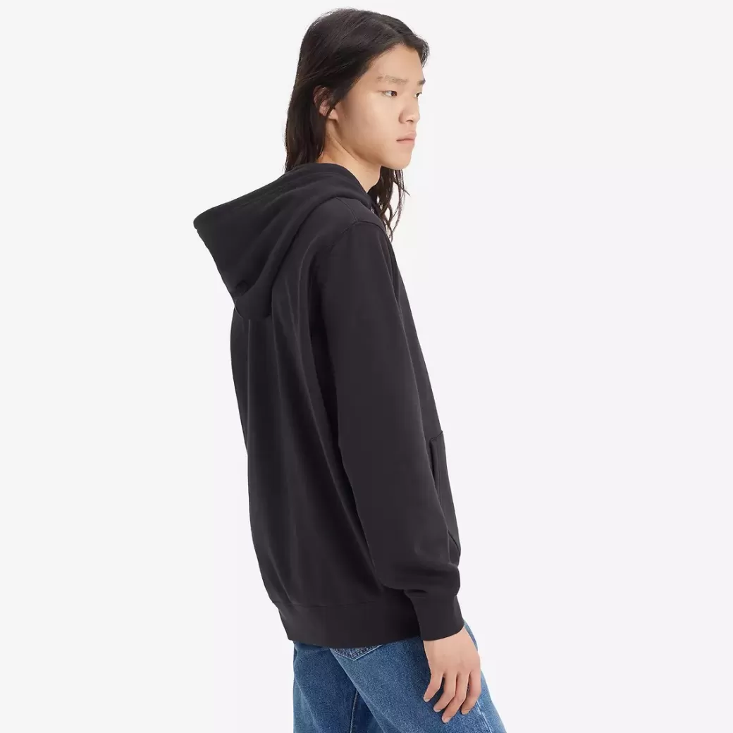 Levi's Huvtroja Med Tryck I Normal Passform Discount