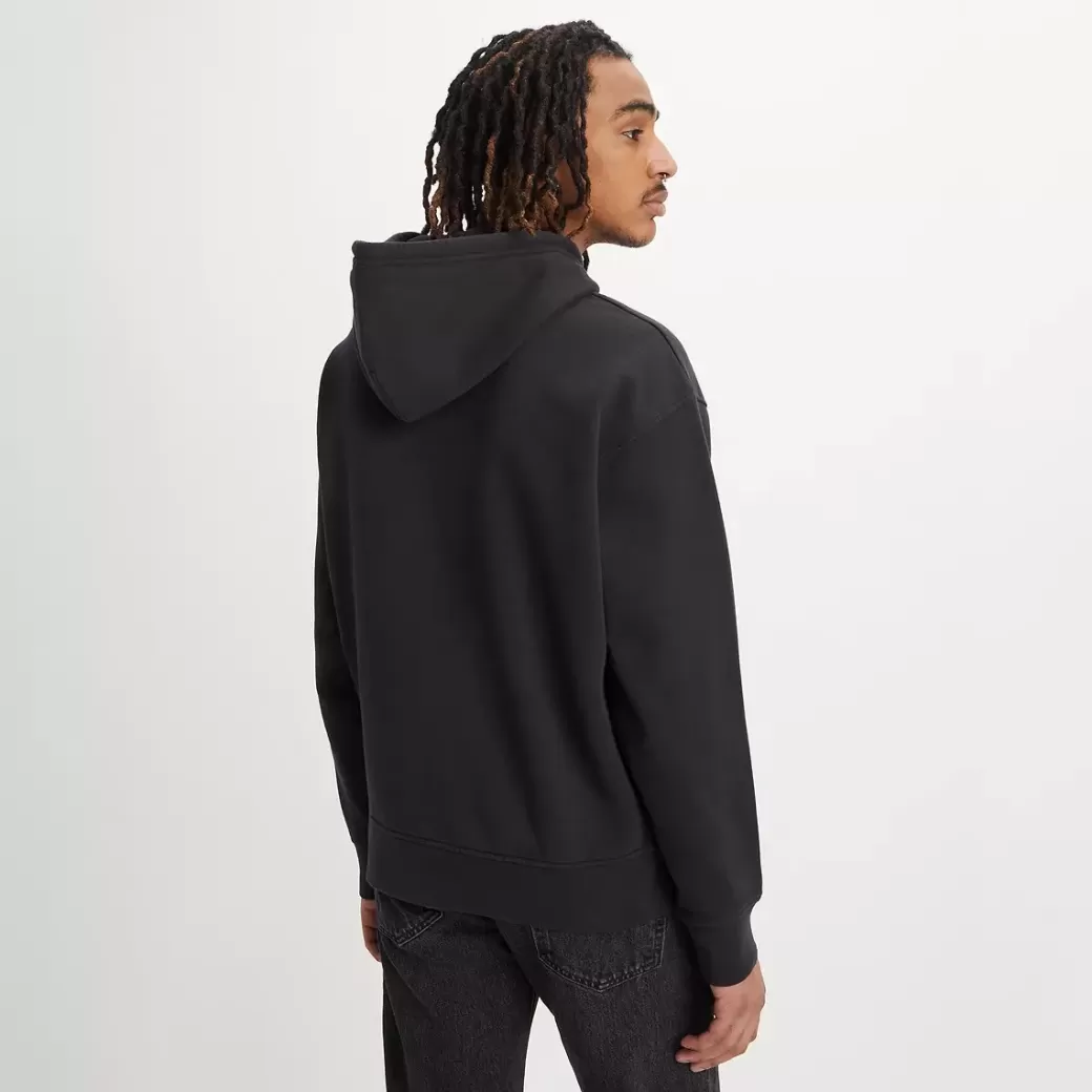 Levi's Huvtroja Relaxed-Fit Med Grafiktryck Cheap