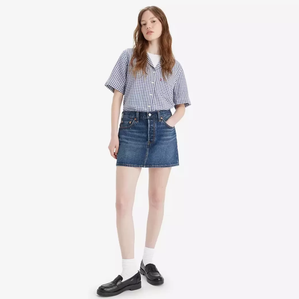 Levi's Icon-Kjol Discount