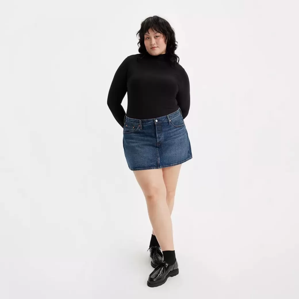 Levi's Icon-Skjorta (Plusstorlek) Cheap
