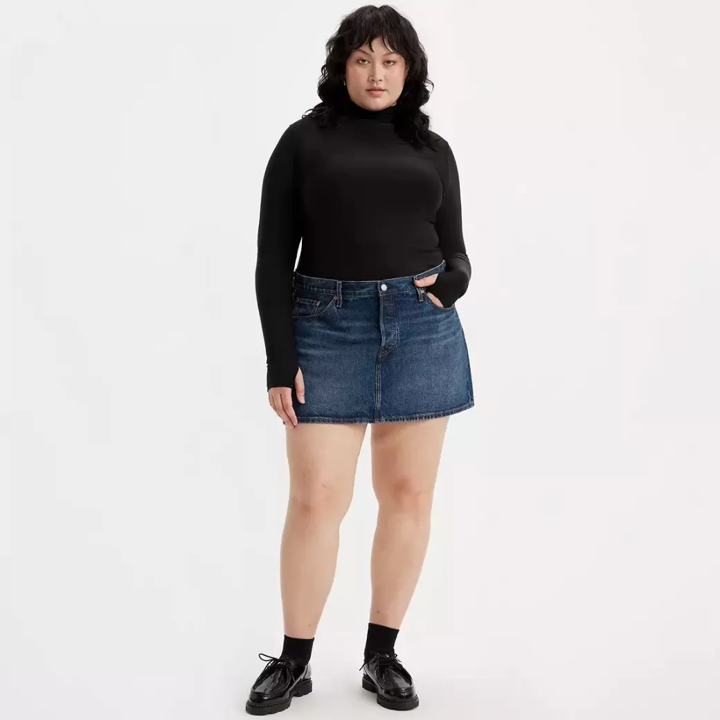 Levi's Icon-Skjorta (Plusstorlek) Cheap