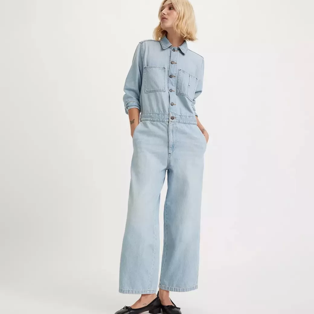 Levi's Ikonisk Lightweight-Jumpsuit New