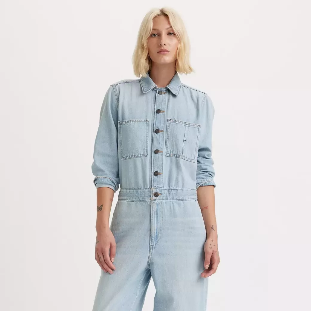 Levi's Ikonisk Lightweight-Jumpsuit New