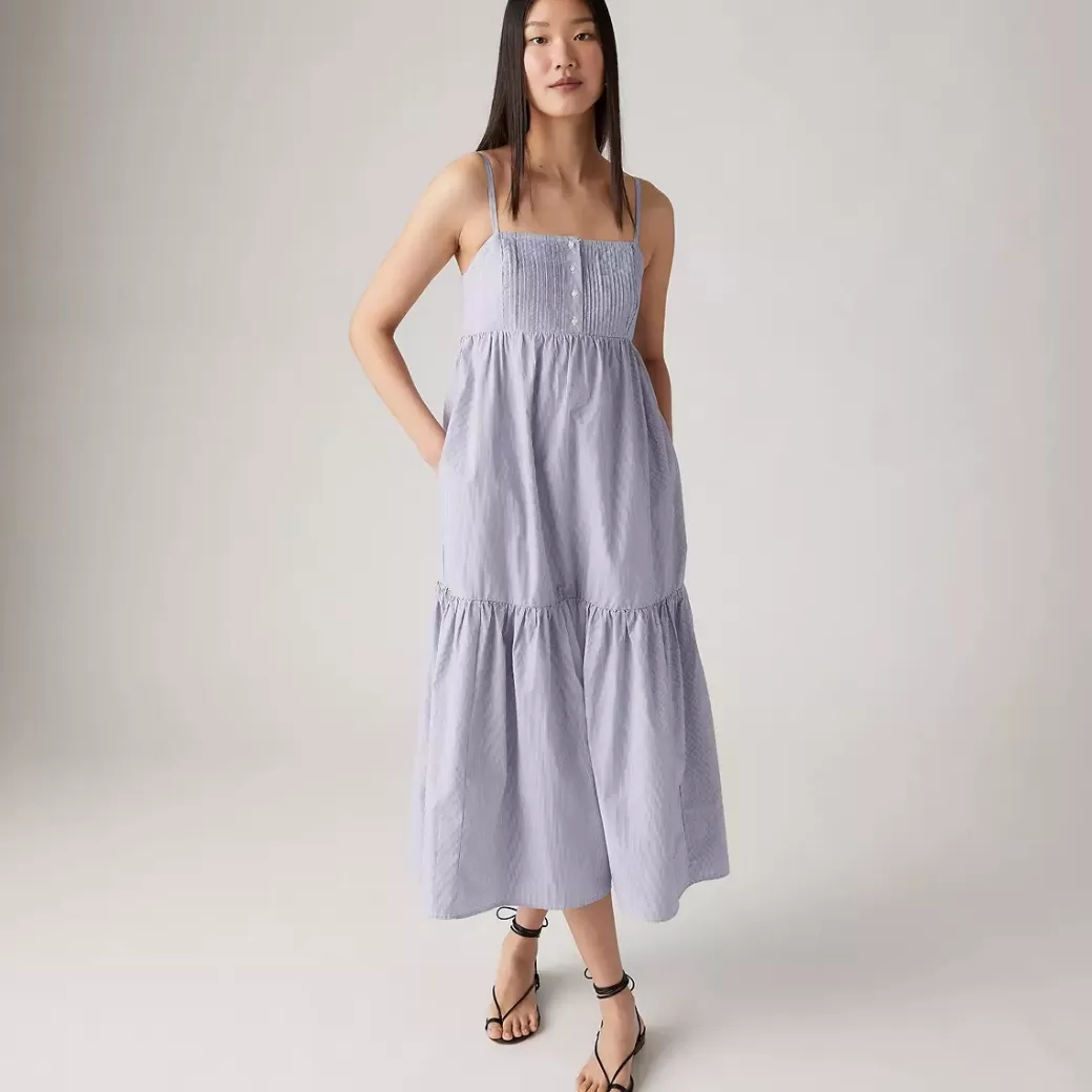 Levi's Issa-Klanning Med Flera Nivaer Sale