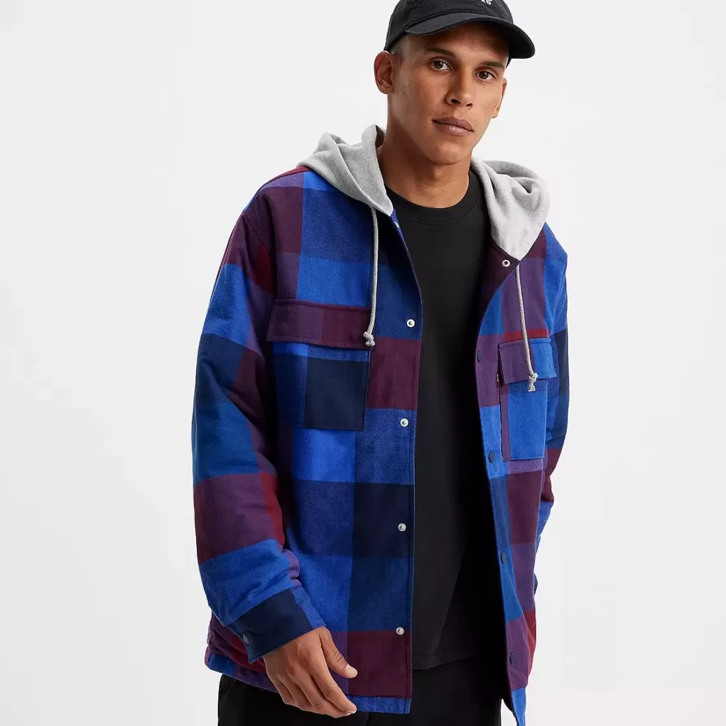 Levi's Jack Overskjorta Med Huva Online