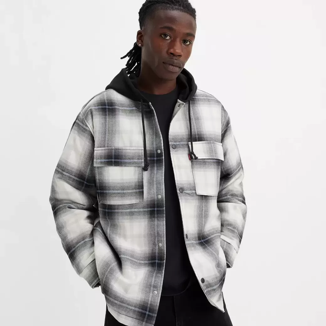 Levi's Jack Overskjorta Med Huva Cheap