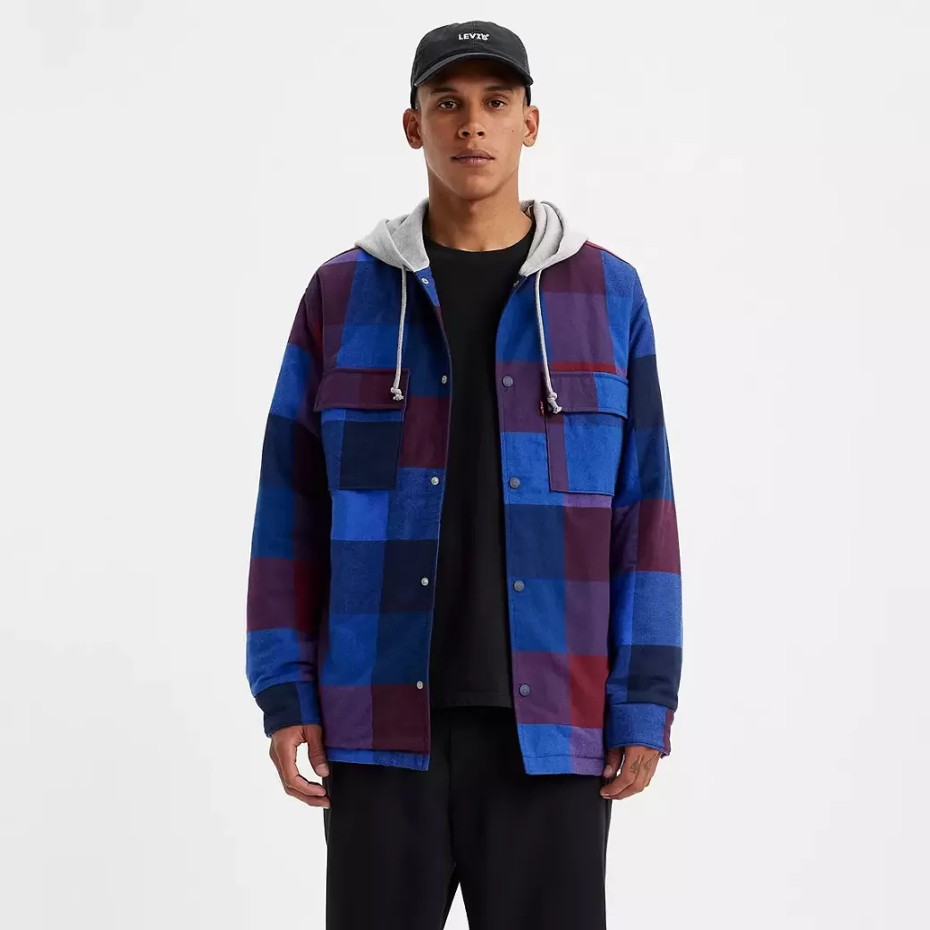 Levi's Jack Overskjorta Med Huva Online
