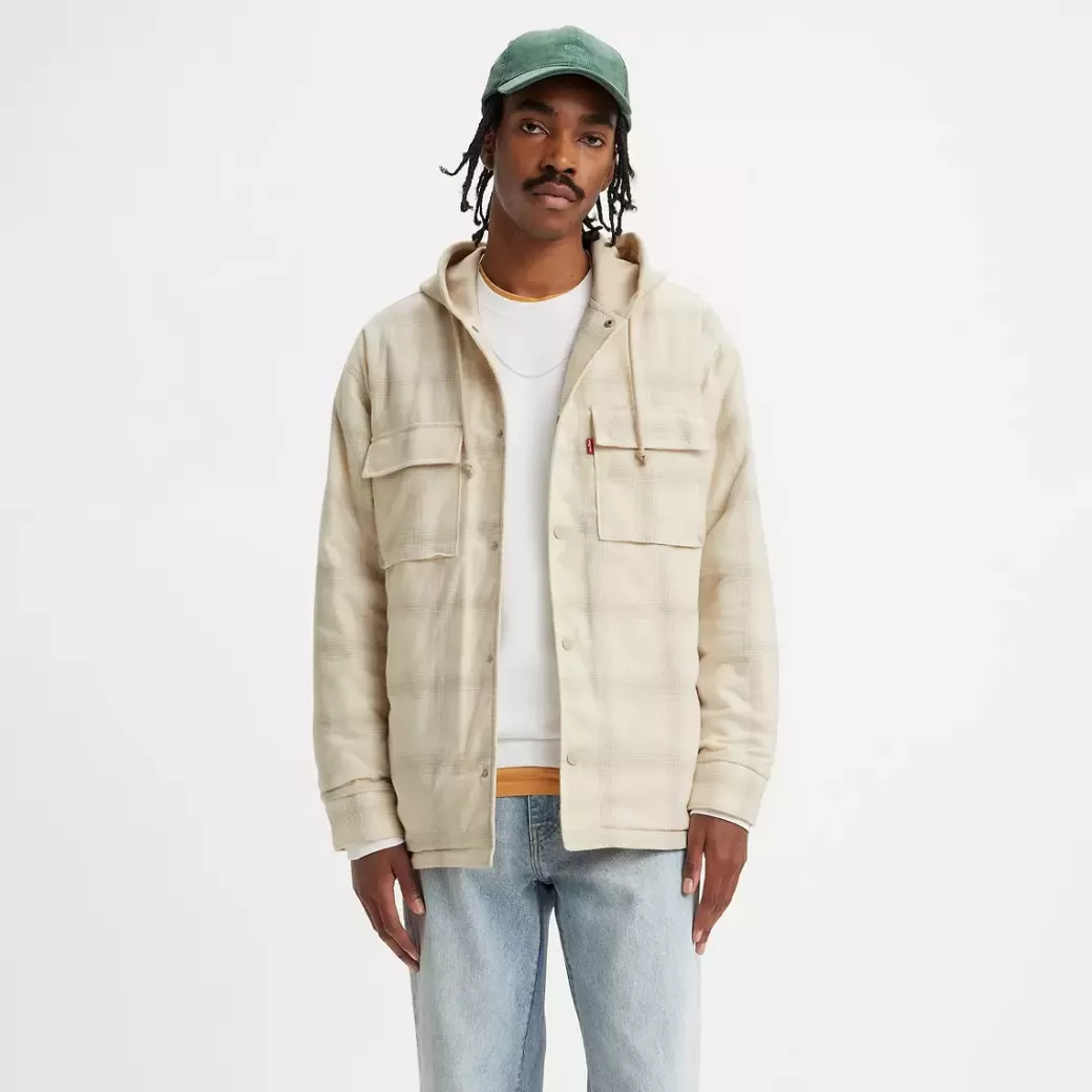 Levi's Jack Overskjorta Med Huva Flash Sale