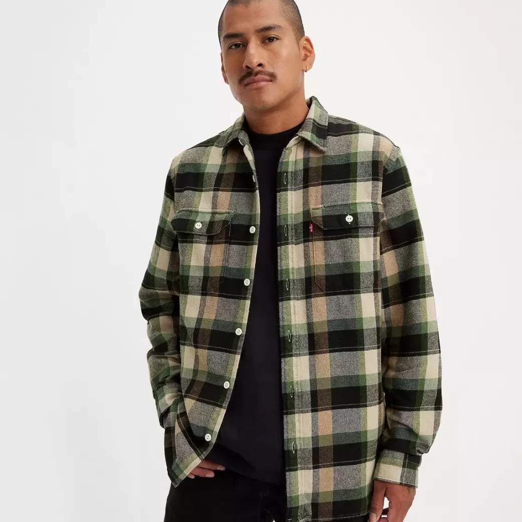 Levi's Jackson Arbetaroverskjorta Hot