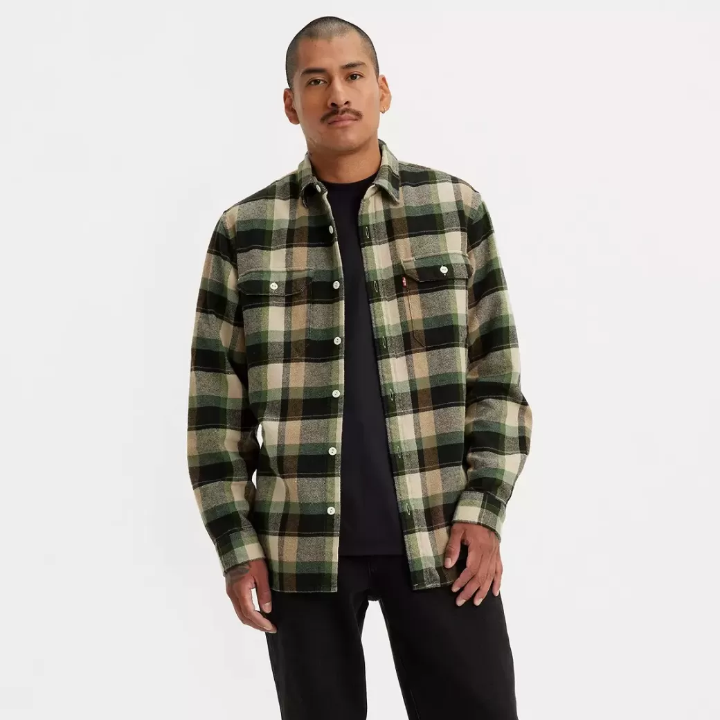 Levi's Jackson Arbetaroverskjorta Hot