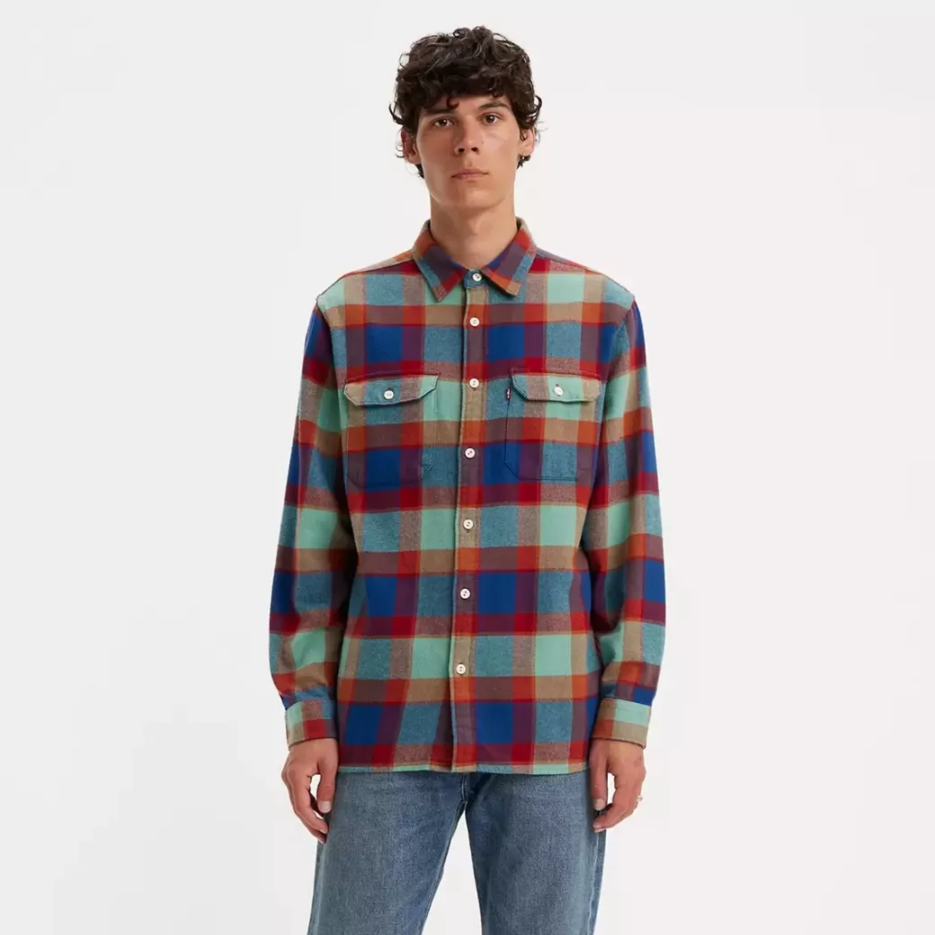 Levi's Jackson Arbetaroverskjorta Shop