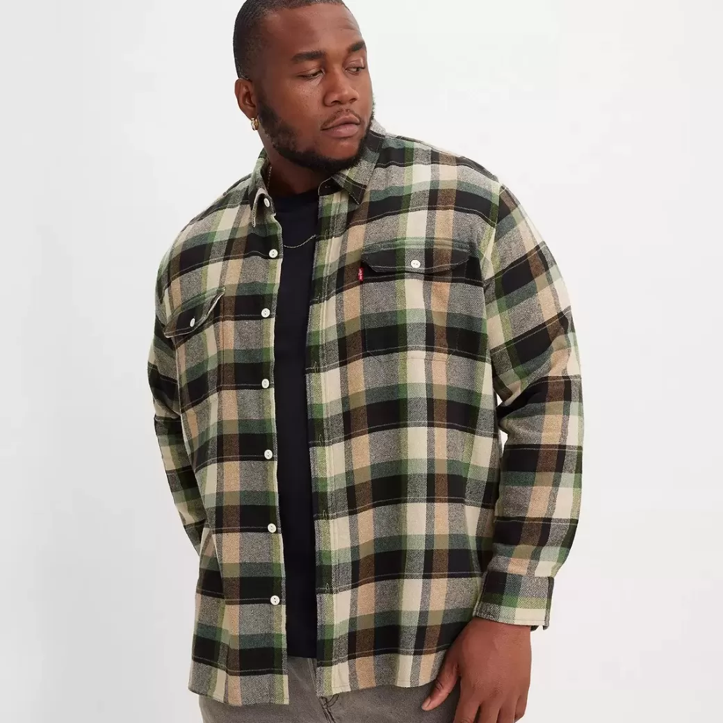 Levi's Jackson Arbetarskjorta (Big & Tall) Hot