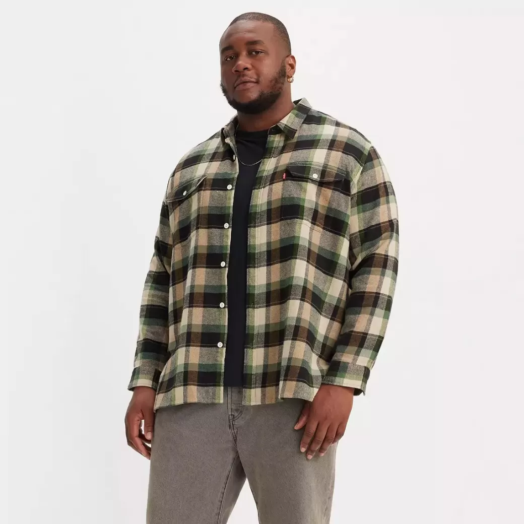 Levi's Jackson Arbetarskjorta (Big & Tall) Hot