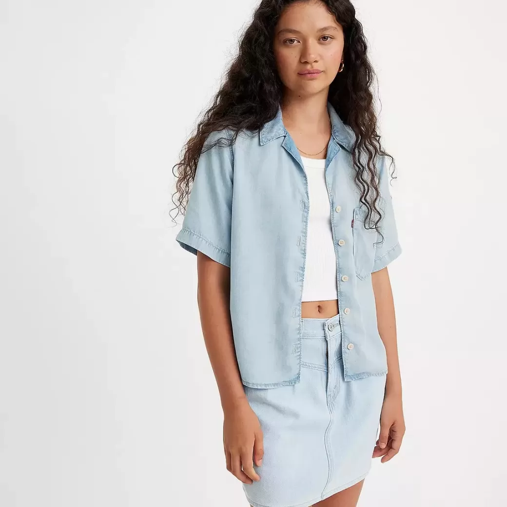 Levi's Joyce Lightweight Resortskjorta Online