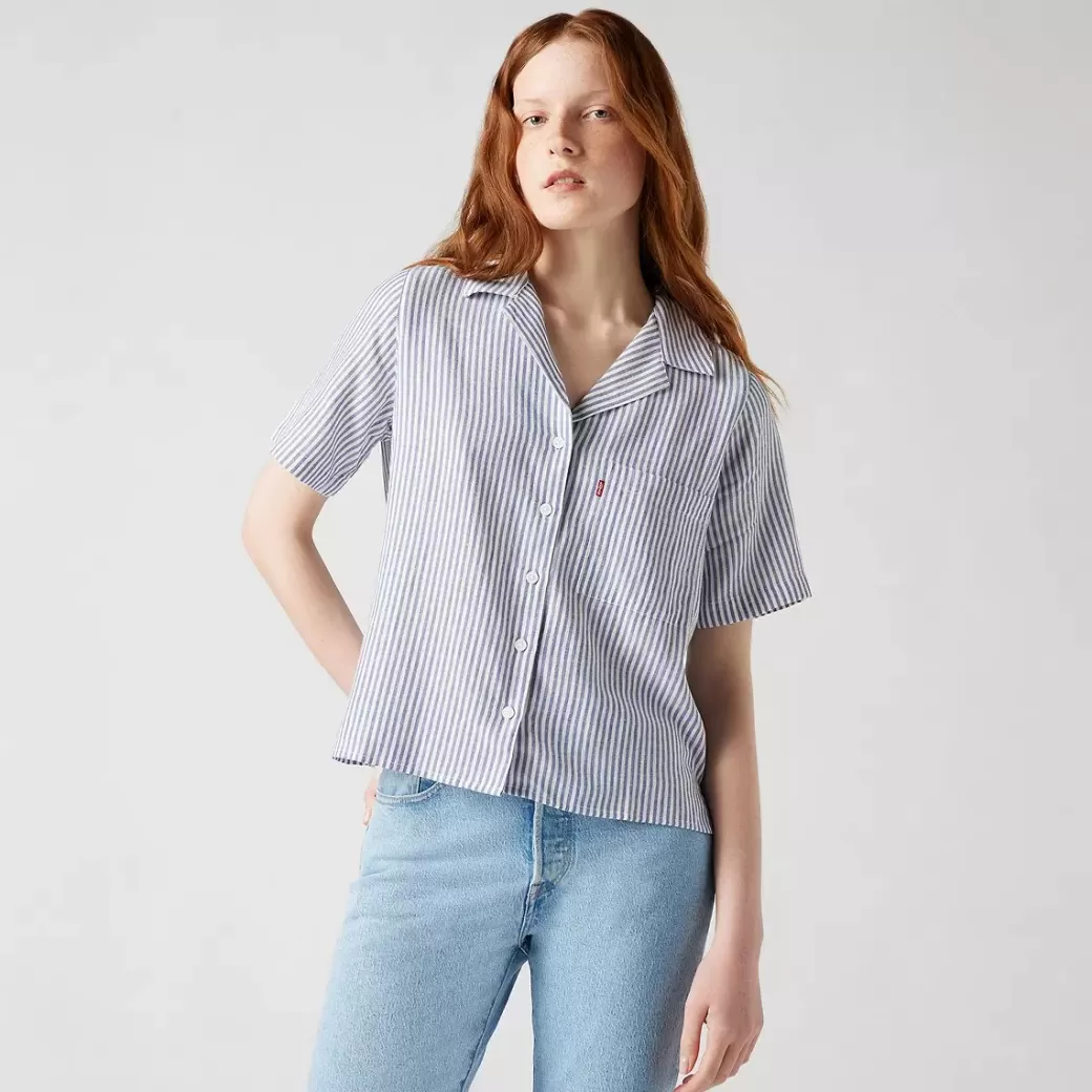 Levi's Joyce Resort Skjorta Discount