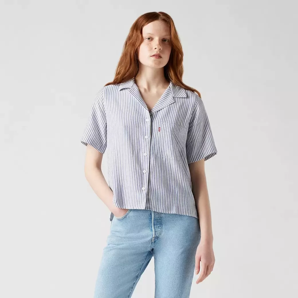 Levi's Joyce Resort Skjorta Discount