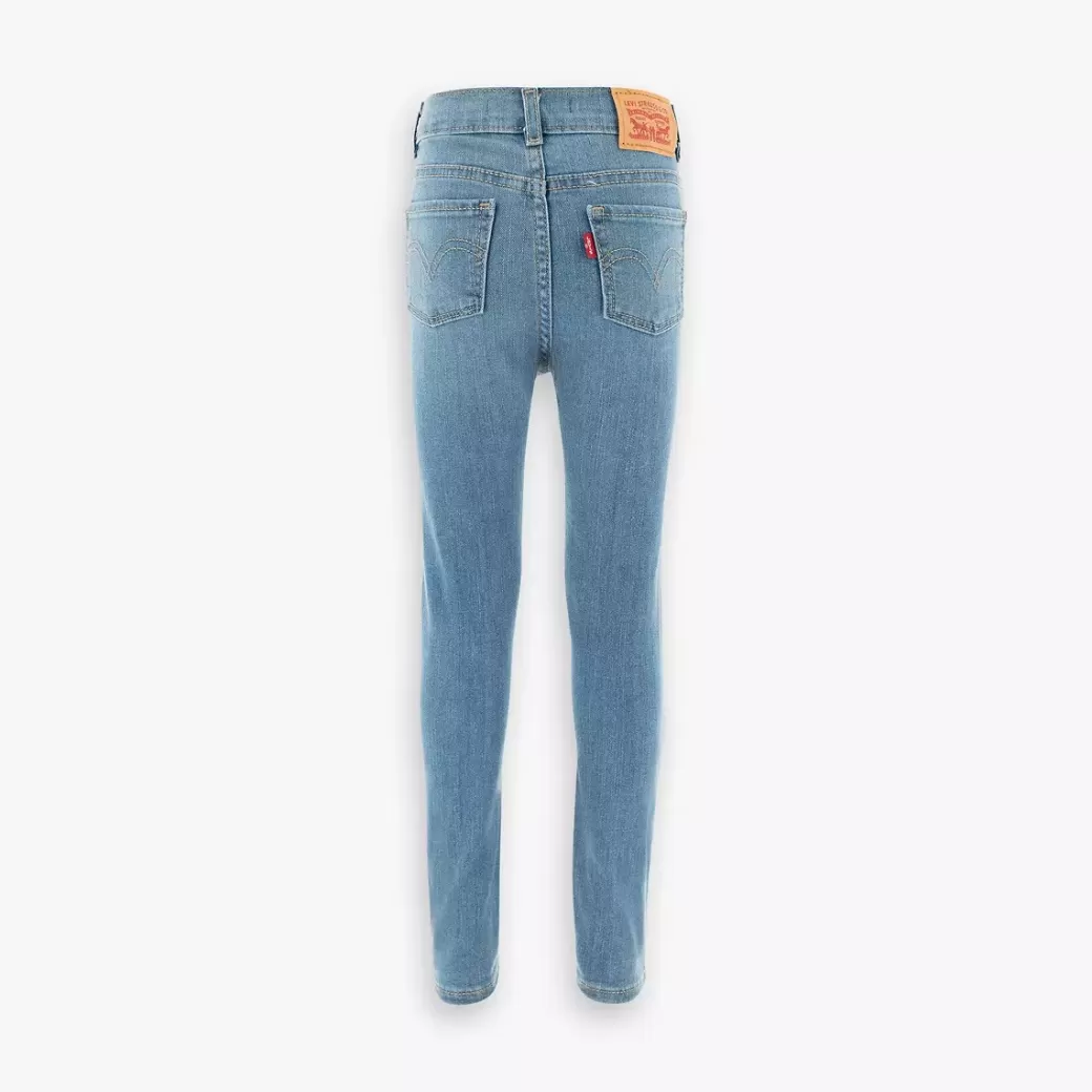 Levi's Kids 720 Super Skinny Jeans Med Hog Midja Outlet