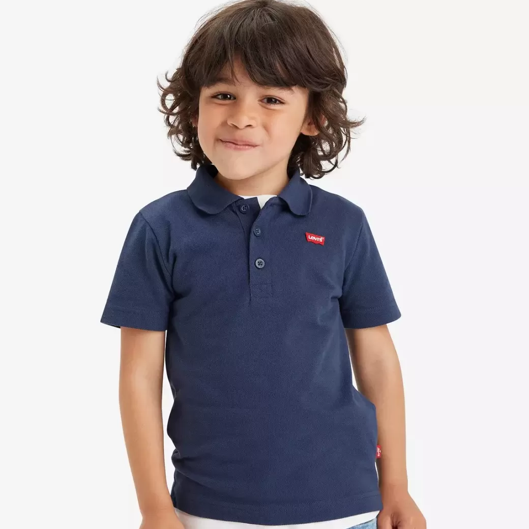 Levi's Kids Batwing Polo T-Shirt Best Sale