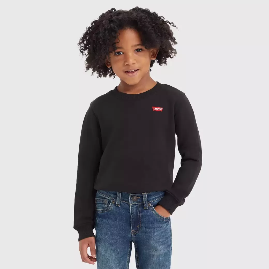 Levi's Kids Mini Logo Crewneck Sweatshirt Online