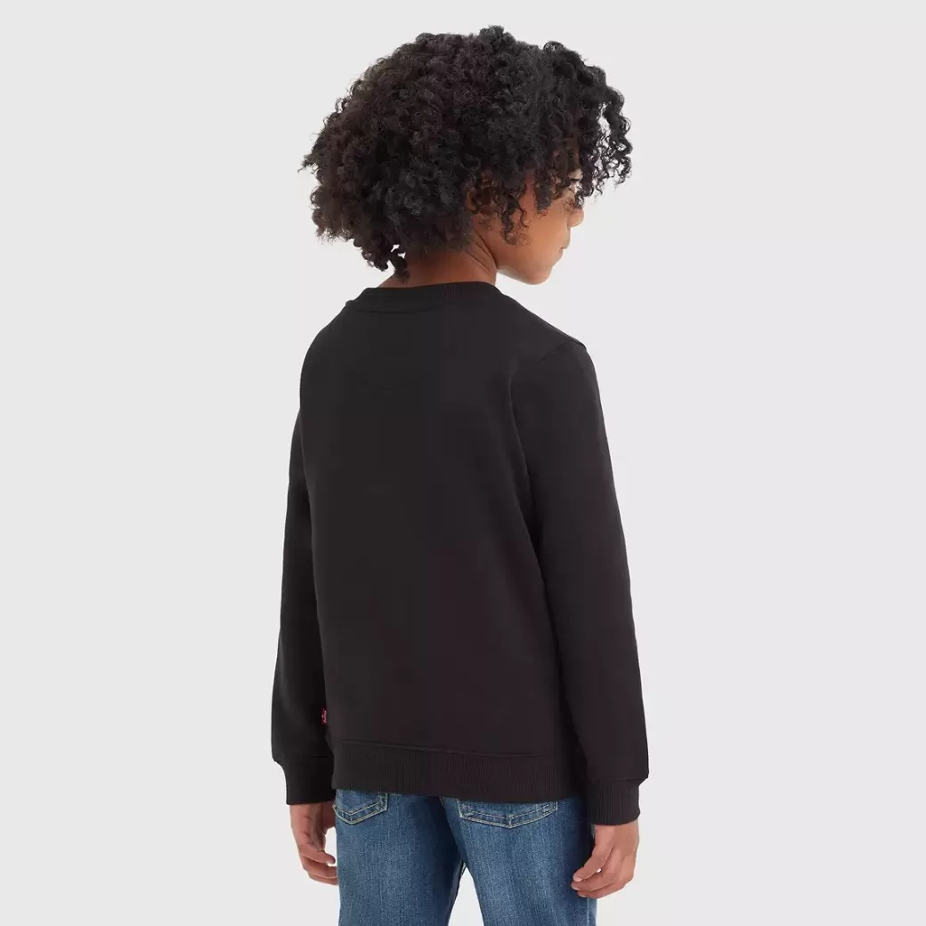 Levi's Kids Mini Logo Crewneck Sweatshirt Online