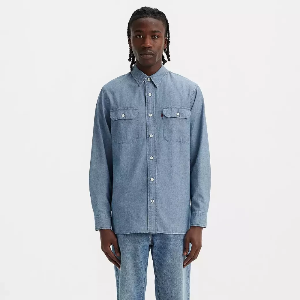 Levi's Klassisk Arbetaroverskjorta Fashion