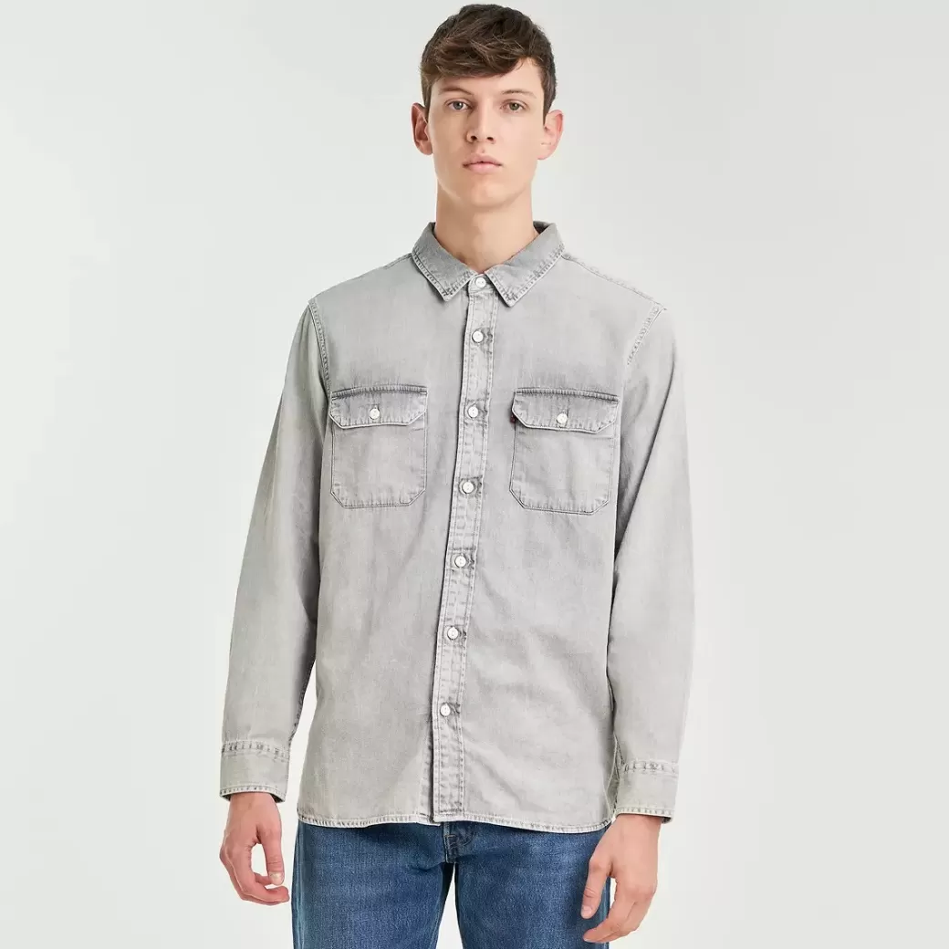 Levi's Klassisk Arbetaroverskjorta Outlet