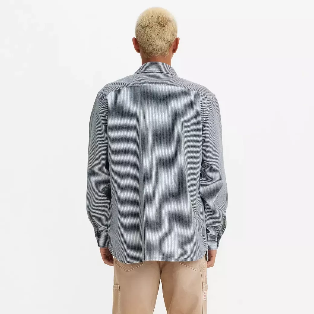 Levi's Klassisk Arbetarskjorta Cheap