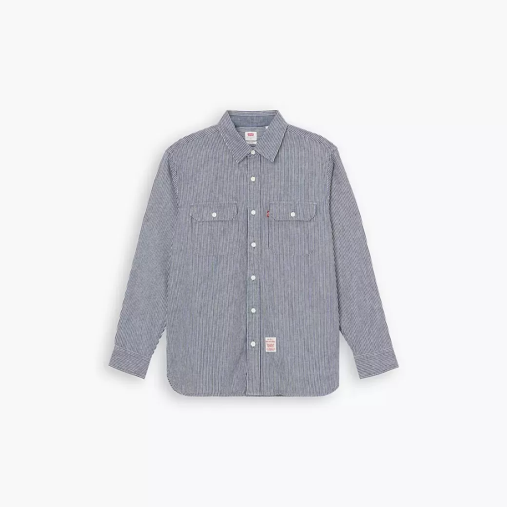 Levi's Klassisk Arbetarskjorta Cheap