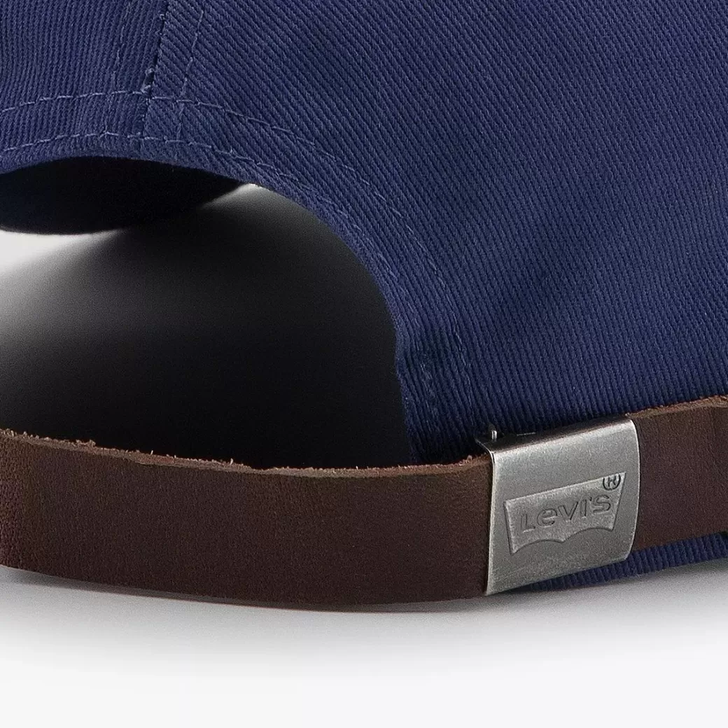 Levi's Klassisk Baseballkeps I Twilltyg Hot
