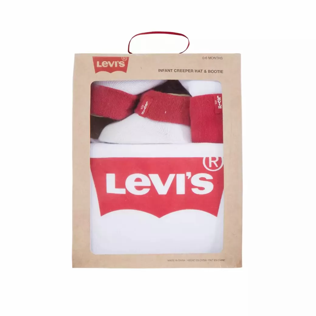 Levi's Klassisk Batwing For Barn 3-Pack Online